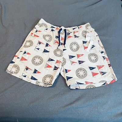 Reyn Spooner Yachtsman 6" Swim Trunks Men’s Size L Swimming Beach - Image 1 of 4