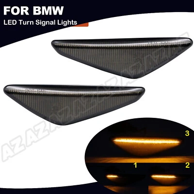 LED Side Marker Lights For 2004-06 BMW E46 325Ci 330Ci Coupe Convertible 2-Door Foto 1 de 4
