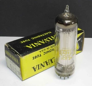 0A2 Sylvania - General Electric, válvula nueva, tube NOS - Picture 1 of 4