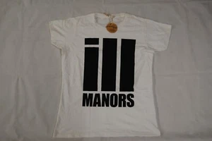 PLAN B ILL MANORS LOGO WHITE LADIES T SHIRT NEW OFFICIAL RAP FILM MOVIE - Picture 1 of 4