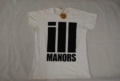 PLAN B ILL MANORS LOGO WHITE LADIES T SHIRT NEW OFFICIAL RAP FILM MOVIE - Image 1 of 4