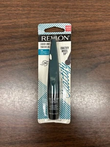 Revlon Colorstay Exactify Wheel Tip Liquid Eyeliner 104 Mermaid Blue Waterproof - Picture 1 of 2