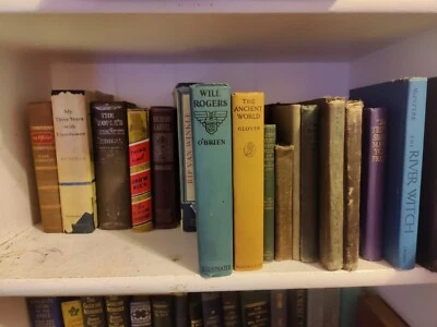 Lot of 10 Antique Collectible Vintage Old Rare Hard To Find Books *MIX UNSORTED* - Image 1 of 4
