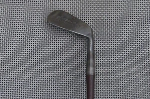 Antique Vintage Hickory Wood Shaft Dundee Mid Iron - Picture 1 of 16
