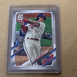 Rafael Marchan 2021  Topps 70th Anniversary Platinum #43/70 #622 Phillies B-3