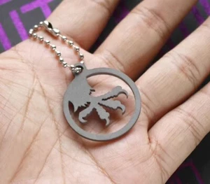 TC4 EDC Titanium Alloy Keychain Necklace PIN Pendant Backpack Decorative Tool - Picture 1 of 5