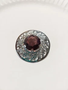 Mizpah Sterling Brooch - Picture 1 of 6