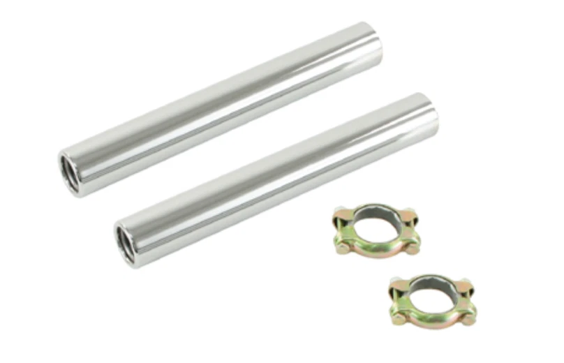 KIT DE TUBO DE ESCAPE EMPI 9915 VW ESCARABAJO GHIA CON ABRAZADERAS DUNE BUGGY TRIKE BUS COSA Foto 1 de 1