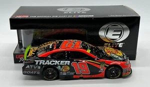 2019 MARTIN TRUEX JR 1:24 #19 BASS PRO SHOPS LAS VEGAS RACED WIN ELITE 1 OF 215 - Picture 1 of 4