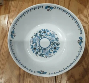 NORITAKE BLUE MOON ROUND VEGETABLE SERVING BOWL 8.5" dia. - Picture 1 of 9