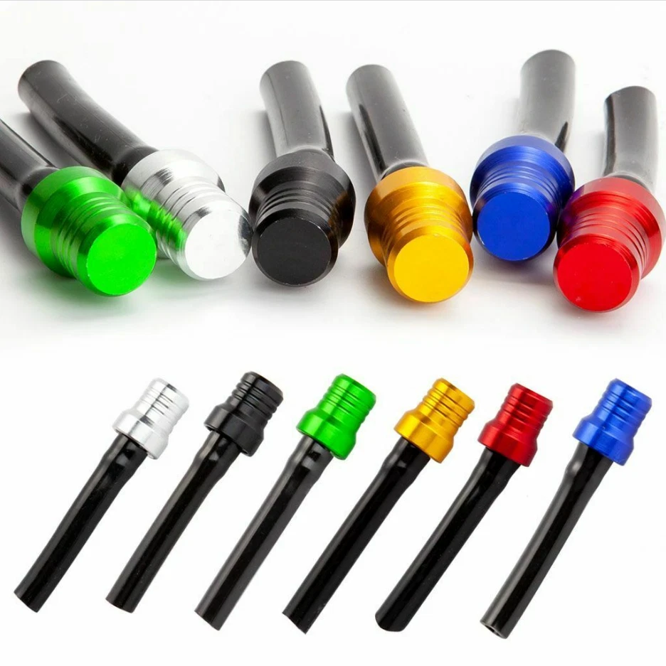 6x Motorcycle Gas CAP VENT Tank Fuel Air Breather Valve Hose Tube Dirt Bike ATV - Изображение 1 из 4