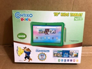 Contixo K102 10" Inch Kids 64GB Tablet, Camera, w/ Disney E-Books **LOCKED** - Picture 1 of 6