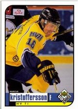 B2358- 1998-99 Svedese UD Scelta Hk Scheda # S 1-225 Voi Pick- 10 + Gratis US