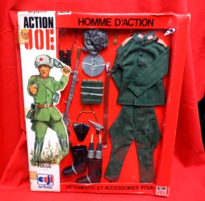 1964 VINTAGE GI JOE: VINTAGE GROUP ACTION JOE : RUSSIAN OFFICER HONG KONG FIND ! - Picture 1 of 11