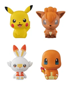Pokemon Figure Vol 7 Bandai Capchara Gashapon Toys set of 4 - Picture 1 of 3