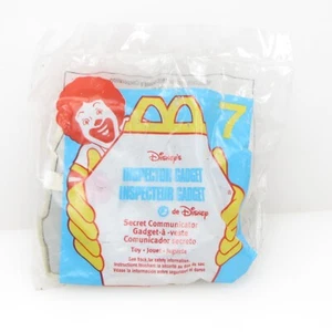 SECRET COMMUNICATOR - INSPECTOR GADGET - 1999 MCDONALD'S HAPPY MEAL TOY - SEALED - Picture 1 of 2