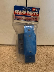 ** TAMIYA JUGGERNAUT 1 2 ** Blue Anodized Aluminum Bumpers (49168) HopUp Options - Picture 1 of 4