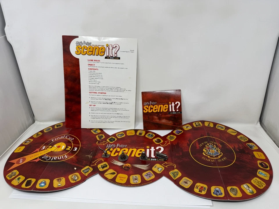 Harry Potter Deluxe Scene It DVD Trivia Game Replacement Parts Pawns - You Pick - Image 1 of 1