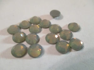 288 grauer Opal 20SS oder 5 mm Kristall Hotfix zum Aufbügeln - Bild 1 von 6