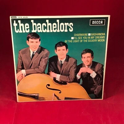 THE BACHELORS EP 1962 UK 4-track 7" vinyl Charmaine I'll See You In My Dreams - Bild 1 von 4