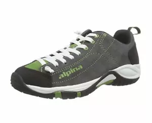 Alpina Diamond 2 *talla UK12 EU47* gamuza-cuero caminar trekking zapatos - Imagen 1 de 11