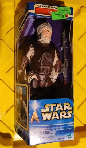 Star Wars Empire Strikes Back Dengar 12" action figure 2002 Hasbro toy doll Cover