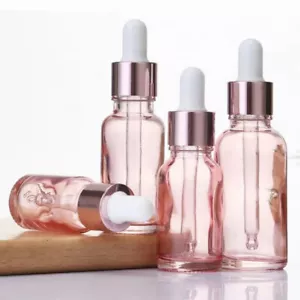 5X 30X 5ml to 100ml Glass Pipette Dropper Bottles Essential oil Perfume Eye Drop - Picture 1 of 25