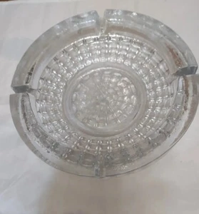 Vintage Blenko #7237 Ashtray 8.5" - Picture 1 of 4