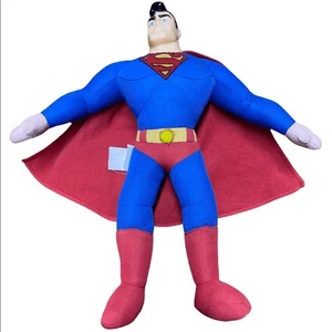 Superman plush 12” vinyl head, stuffed body - Picture 1 of 7