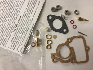 MADE IN USA Farmall CUB carburetor kit International tractor carb NO STICK VALVE - Picture 1 of 1