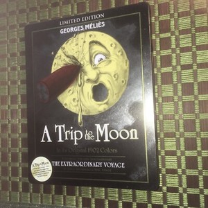 A Trip to the Moon~ Georges Melies Blu-ray/DVD Combo LIMITED EDITION