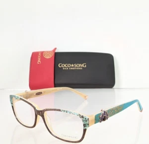 Nuevas Gafas Auténticas COCO SONG Rojo Loco Col. 3 52mm CV109 - Imagen 1 de 4