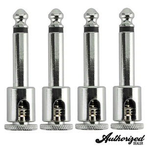 4 Stück | George L's .155 rechtwinkliger lötfreier Kabelstecker - Bild 1 von 4