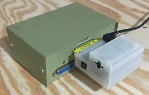 RaSCSI Daughterboard SD-Laufwerk mit 2-Wege SCSI-Switcher - vollständig eingerichtet, kein Pi - Bild 1 von 6