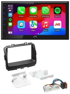 JVC Bluetooth 2DIN MP3 DAB USB Autoradio für Kia Carens 4 RP ab 2013 - Bild 1 von 8