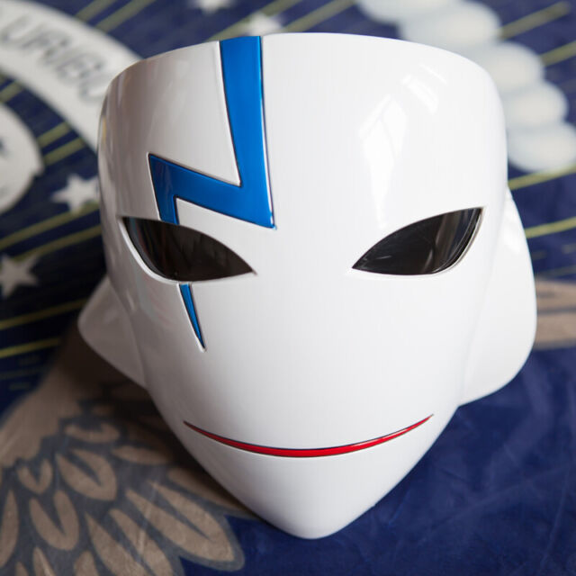 Anime Darker Than Black Darker than Black Hei Mask BK-201 Custom Mat