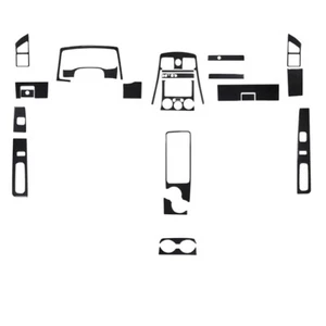 27pcs For Colorado 2-door 2004-12 Carbon Fiber Full Kits Interior Trim - Picture 1 of 13