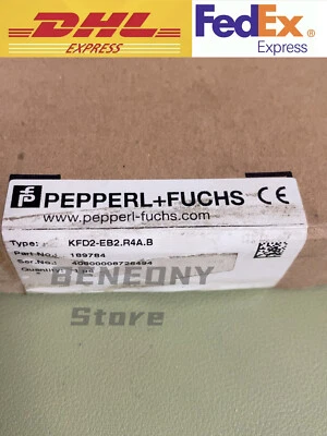 1 PIEZA P+F KFD2-EB2-EB2.R4A.B Safety Fance Nuevo Envío Rápido Vía DHL Foto 1 de 4