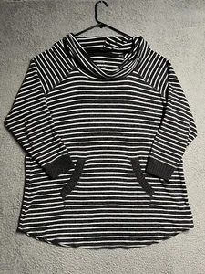 Torrid 3 Super Soft Plush Sweater Cowl Neck Pullover Lightweight Stretchy Tunic - Picture 1 of 13