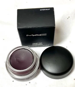 NIB MAC Paint Pot Cream Eyeshadow HYPERVIOLET ~ Posh Paradise RARE LE - Picture 1 of 2