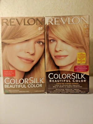 Revlon Colorsilk Beautiful Color #81 Light Blonde (Pack Of 2) - Изображение 1 из 2