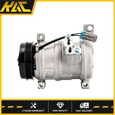 78377 A/C Compressor For Chevy Silverado 1500 2000-2013 GMC Yukon 2000 2002-2014 - Image 1 of 4