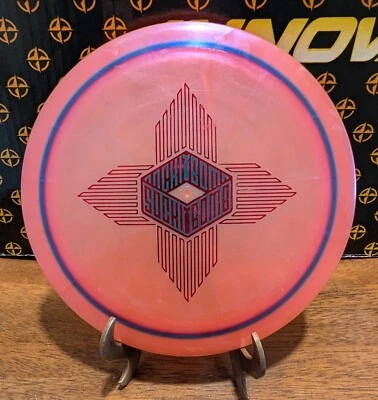 Dynamic Discs Sockibomb Lucid Chameleon Enforcer. Custom Dye. 171g. - Image 1 of 4