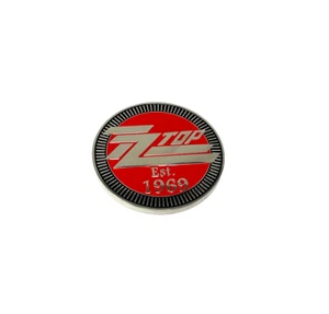 ZZ Top Est. 1969 Commemorative Tour Band Collectors Coin Vintage Souvenir - Picture 1 of 6