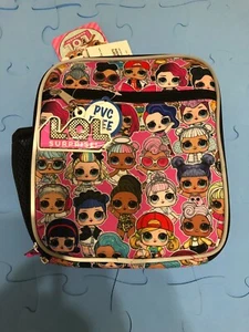 LOL Surprise Puppen Thermo Brotdose Tasche Beuteltasche PVCFREI Kinder 9,5"x8"x3,5" Neu ohne Etikett - Bild 1 von 2