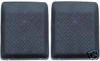 Rensi Floor Mats Rear Set For Volvo 240 242 244 245 Made in SWEDEN - Image 1 of 2
