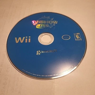 TV Show King Party (Nintendo Wii, 2008) Disc Only WORKS GREAT! - Image 1 of 4