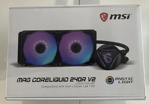 MSI MAG CORELIQUID 240R V2 Refroidisseur de Liquide - Photo 1/4