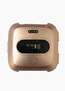 GENUINE Fitbit Versa Smartwatch FB504 Rose Gold Housing Cover BRAND NEW - Picture 1 of 2