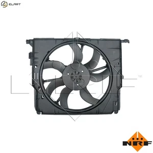 FAN ENGINE COOLING 47727 FOR N47D20C/D20D B47D20A 2.0L 4cyl N57D30A/D30B 3.0L - Picture 1 of 11